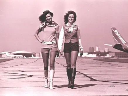 Southwest Airlines flight attendants