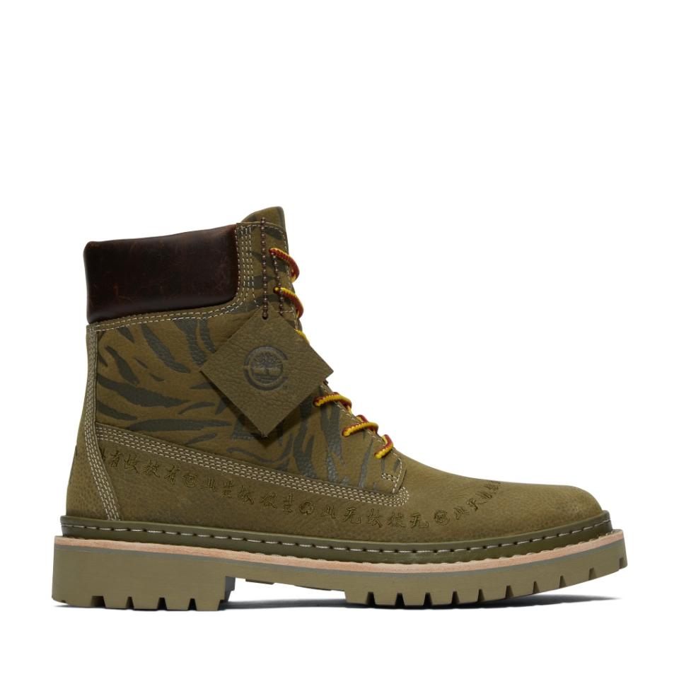 timberland, clot, edison chen, boot, 