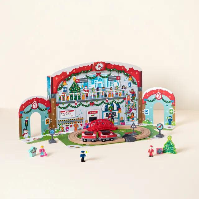 <p><a href="https://go.redirectingat.com?id=74968X1596630&url=https%3A%2F%2Fwww.uncommongoods.com%2Fproduct%2Fbuildable-train-station-advent-calendar&sref=https%3A%2F%2Fwww.womansday.com%2Frelationships%2Ffamily-friends%2Fg45562170%2Fbest-toy-avent-calendars%2F" rel="nofollow noopener" target="_blank" data-ylk="slk:Shop Now;elm:context_link;itc:0;sec:content-canvas" class="link ">Shop Now</a></p><p>Buildable Train Station Advent Calendar</p><p>uncommongoods.com</p><p>$40.00</p><span class="copyright">Uncommon Goods</span>