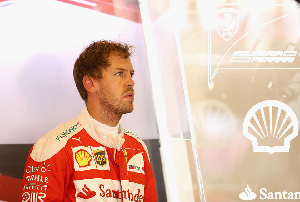 Sebastian Vettel – Ferrari