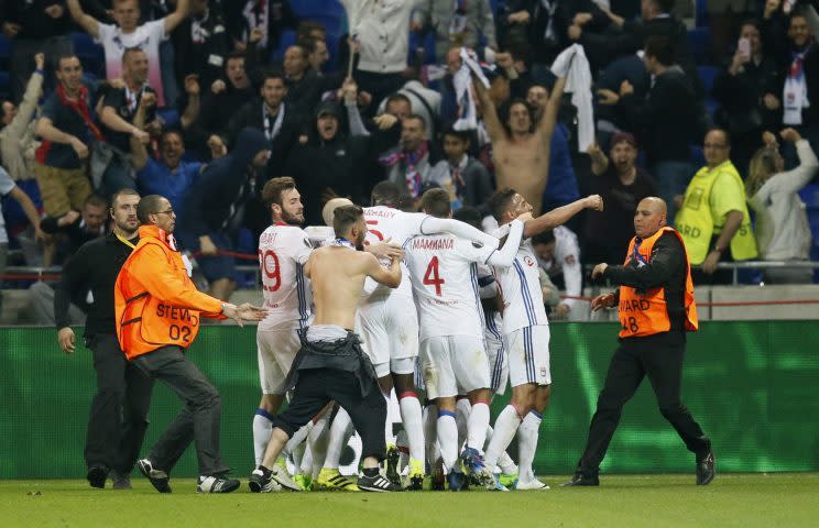 Le Parc OL en fusion