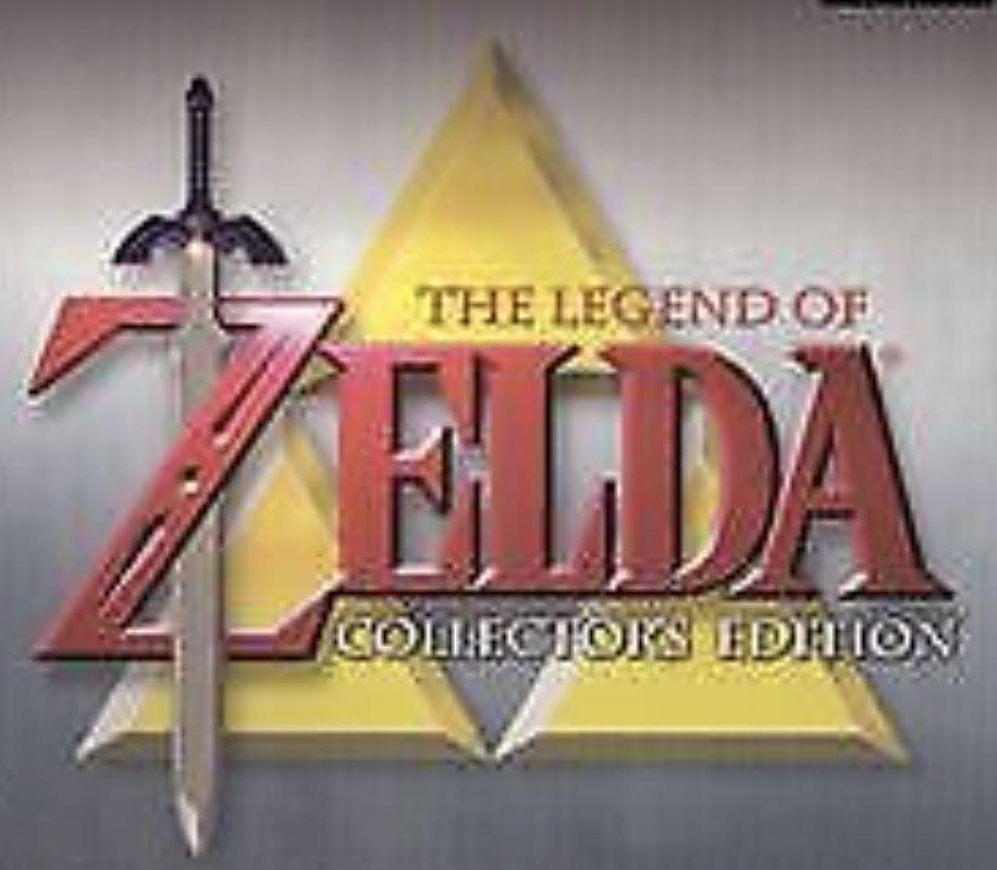 zelda collector's edition