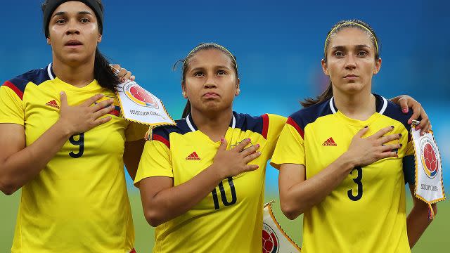 Colombia Women's team furious after Adidas use former Miss