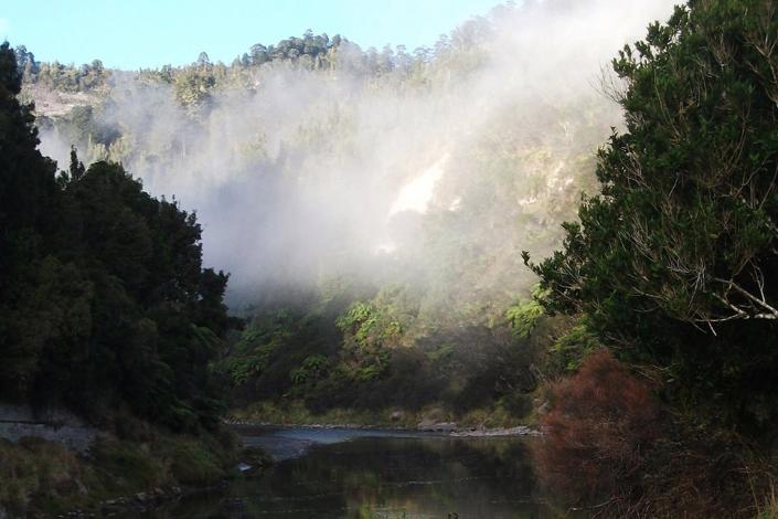 The Whanganui River in New Zealand