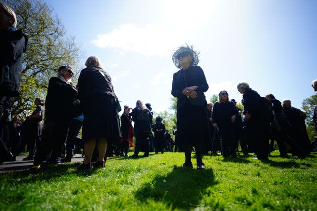 Funeral for Nature procession