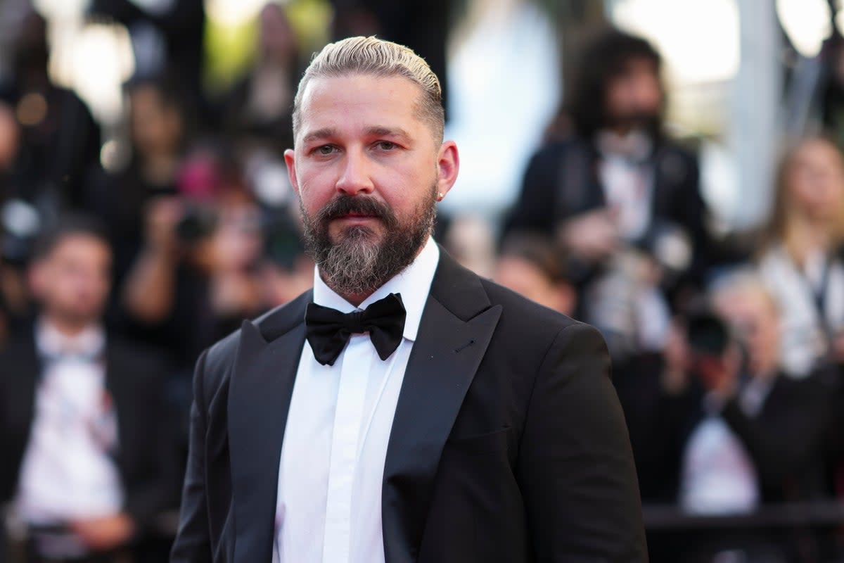 Shia LaBeouf at the France Cannes 2024 ‘Megalopolis’ premiere (2024 Invision)