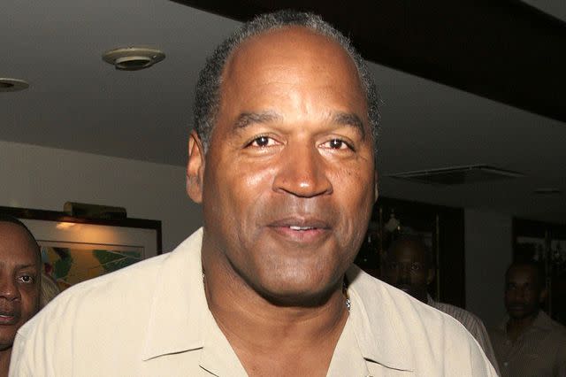 <p>Ralph Notaro/Getty</p> O.J. Simpson