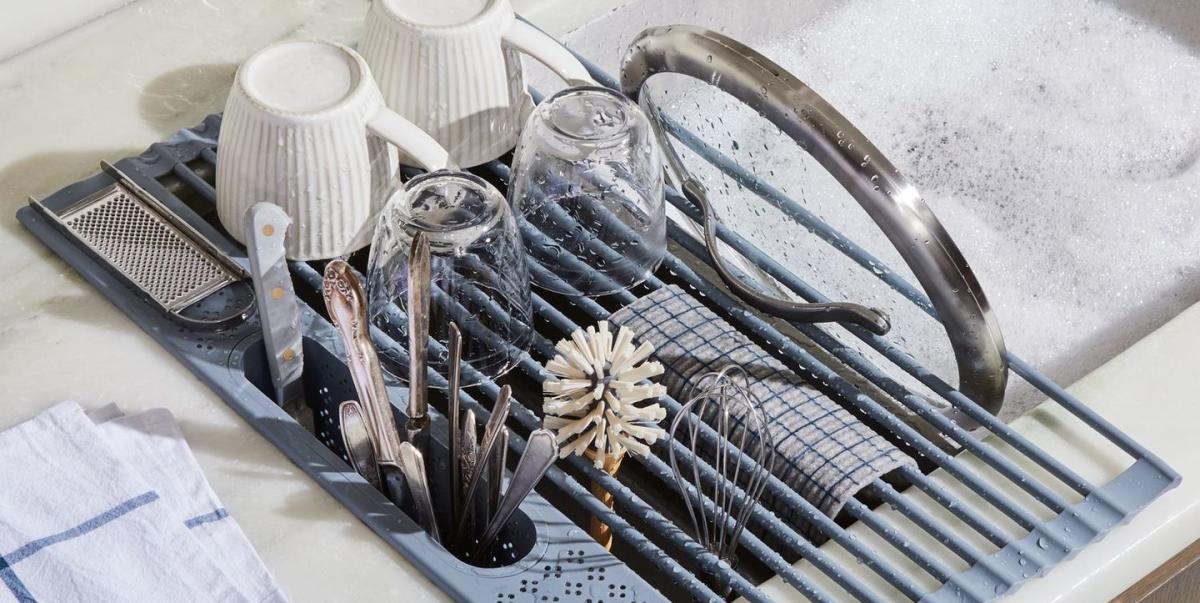 An extra-solid dish rack - CNET