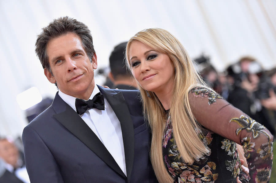 Ben Stiller and Christine Taylor just announced their divorce, and our hearts go out to them