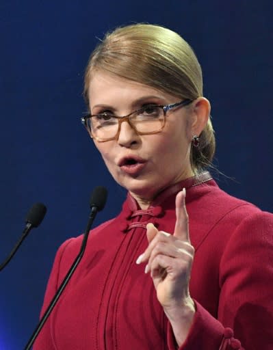 Former Ukraine prime minister Yulia Tymoshenko was slammed as 'irresponsible'