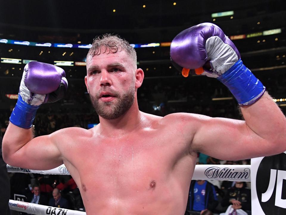 Saunders looks to have won the Canelo lottery: Getty