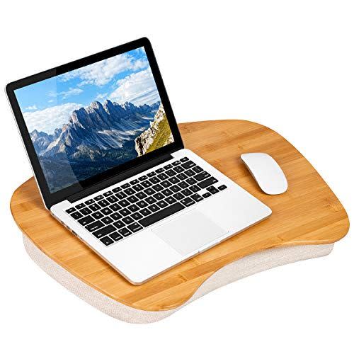 18) Bamboo Lap Desk