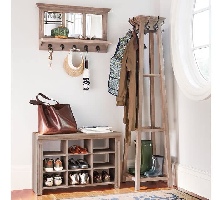 Entryway Shoe Storage Cubby