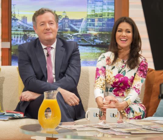 Susanna Reid & Piers Morg