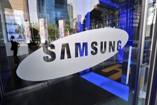 Samsung last week reported a record net profit of 5.05 trillion won ($4.44 billion) in the first quarter, thanks largely to strong smartphone sales