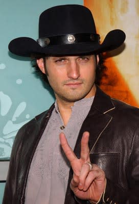 Robert Rodriguez at the LA premiere of Miramax's Kill Bill Vol. 2