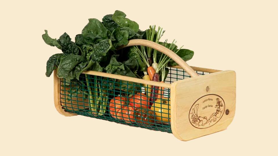 Best gifts for moms: Gardner's Harvest basket