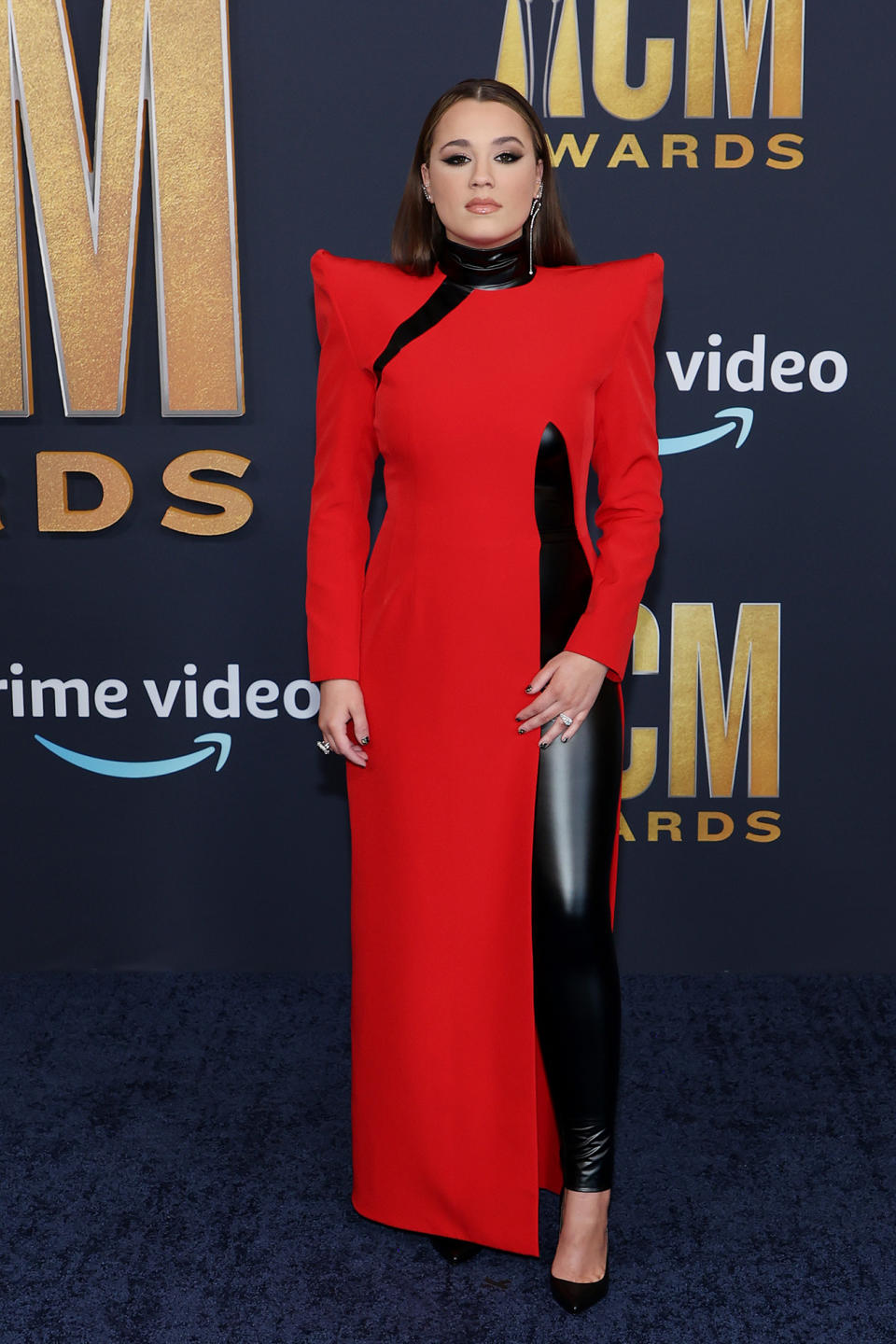 LAS VEGAS, NEVADA - MARCH 07: Gabby Barrett attends the 57th Academy of Country Music Awards at Allegiant Stadium on March 07, 2022 in Las Vegas, Nevada. (Photo by Mike Coppola/Getty Images)