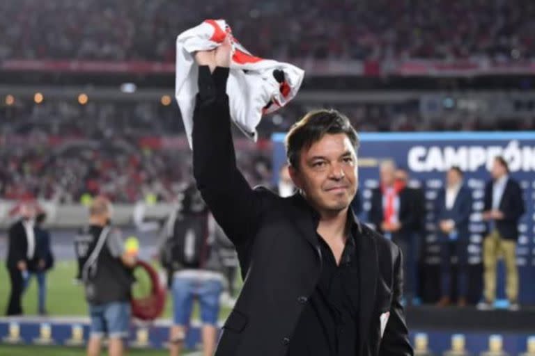 Marcelo Gallardo el proceso de Gallardo es el segundo más extenso en la historia de River