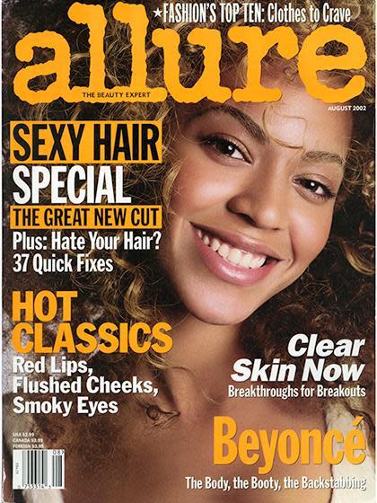 Beyoncé, August 2002