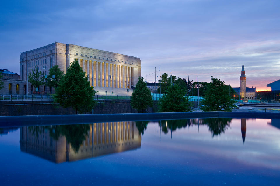 The Parliament of Finland (Getty)