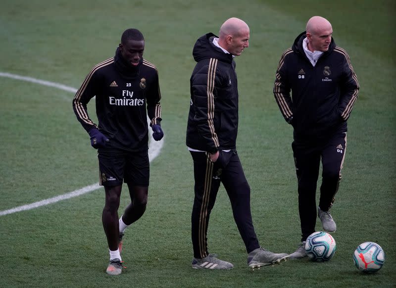 La Liga Santander - Real Madrid Training