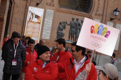 En una rueda de prensa con bastantes elogios, la comisión del COI señaló que en su tercer intento de organizar unos Juegos Olímpicos, la candidatura de Madrid ha mejorado "en las garantías aportadas en el dossier y en ciertas modificaciones en las instalaciones". (AFP | Pedro Armestre)