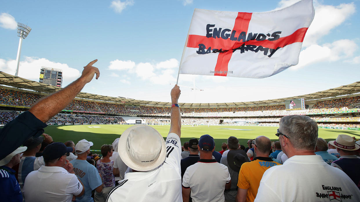 With the Ashes fast approaching, England fans have been mentally preparing for a barrage of banter.  (Photo by Matt King - CA/Cricket Australia via Getty Images/Getty Images)