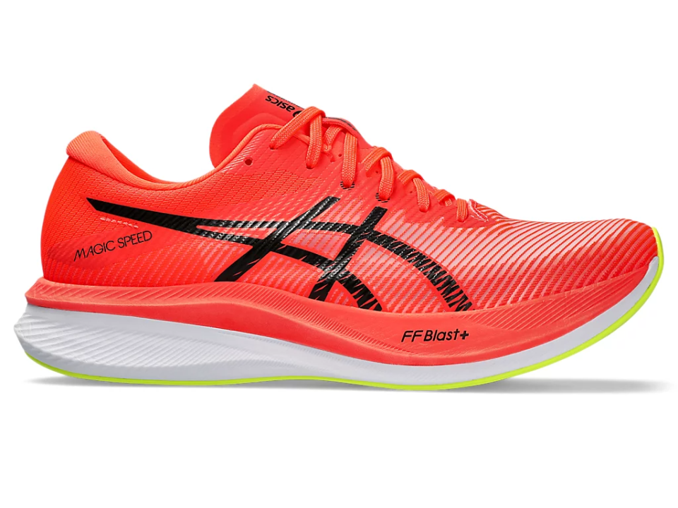 Asics Men Magic Speed 3 Running Shoes. PHOTO: Asics