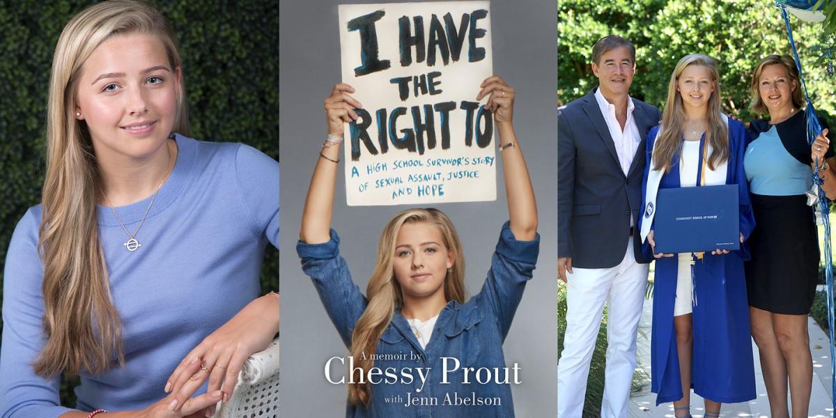  I Have the Right To: A High School Survivor's Story of