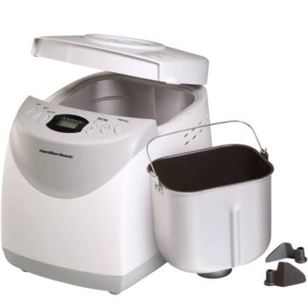 Hamilton Beach HomeBaker 2 Pound Automatic Breadmaker. (Photo: Walmart)