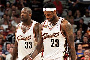The Cavs need consecutive wins over the Celtics to keep alive Shaquille O’Neal’s goal to “win a ring for the King.”