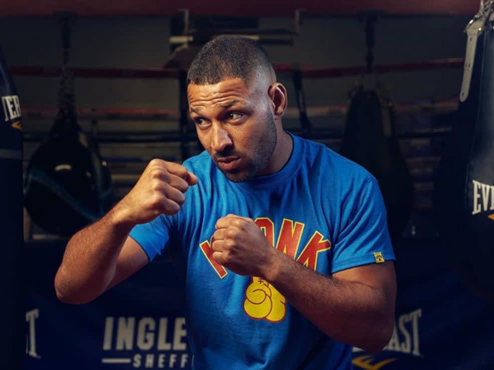 Kell Brook is attempting to become a two-time world welterweight champion  (specialkellbrook)