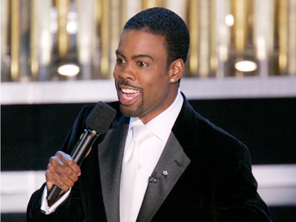 Chris Rock Oscars