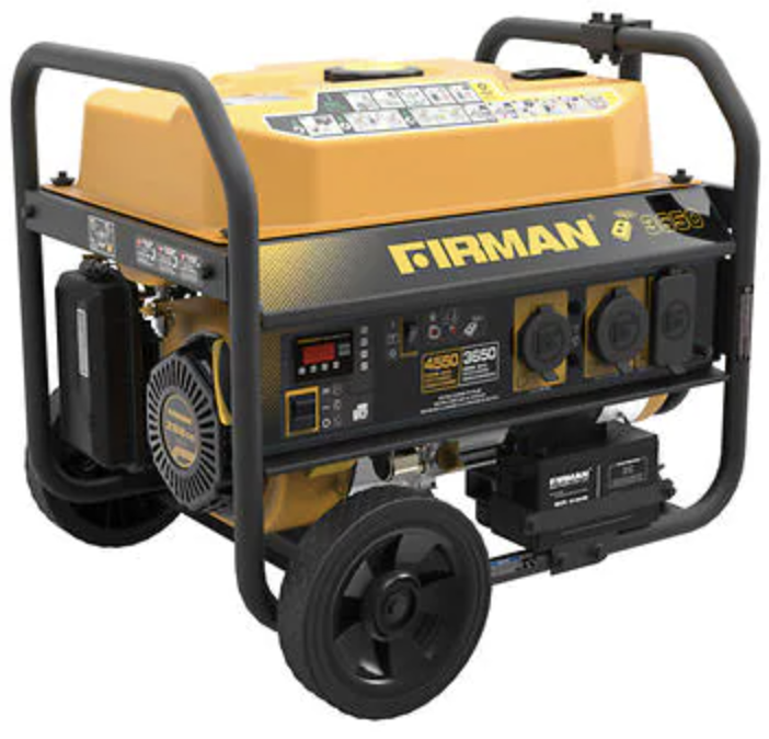 Firman Generator With Remote Start