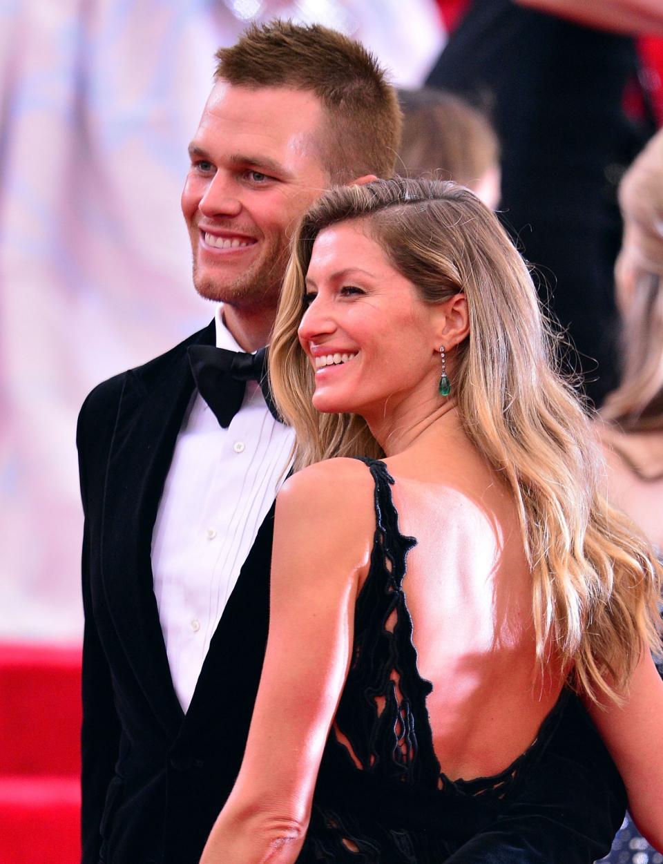 Tom Brady y Gisele Bündchen