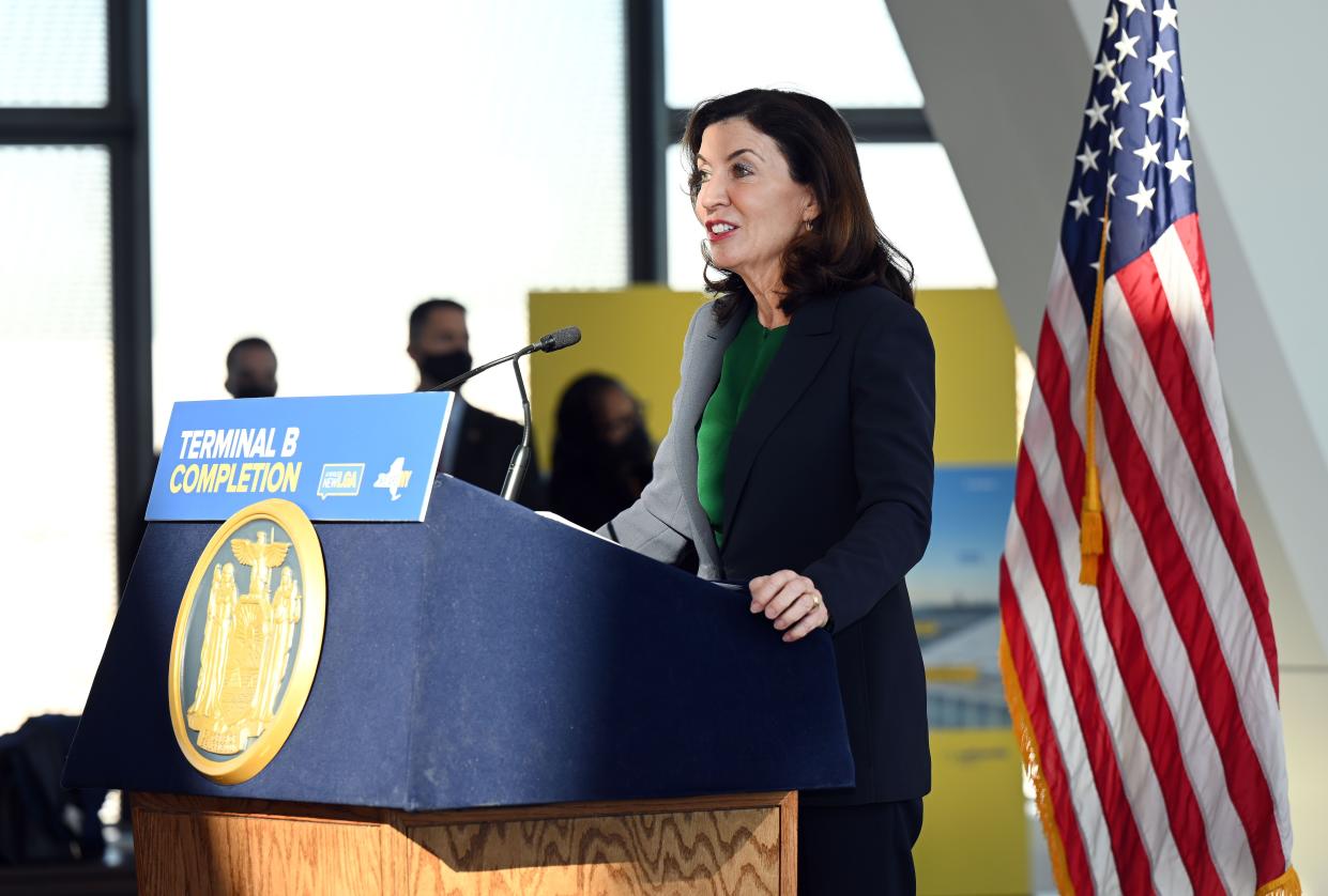 New York Governor Kathy Hochul 