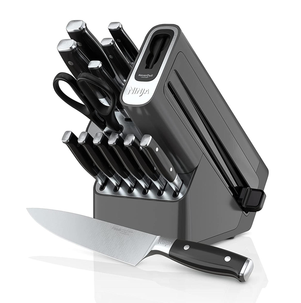 Ninja knife set, prime day kitchen deals