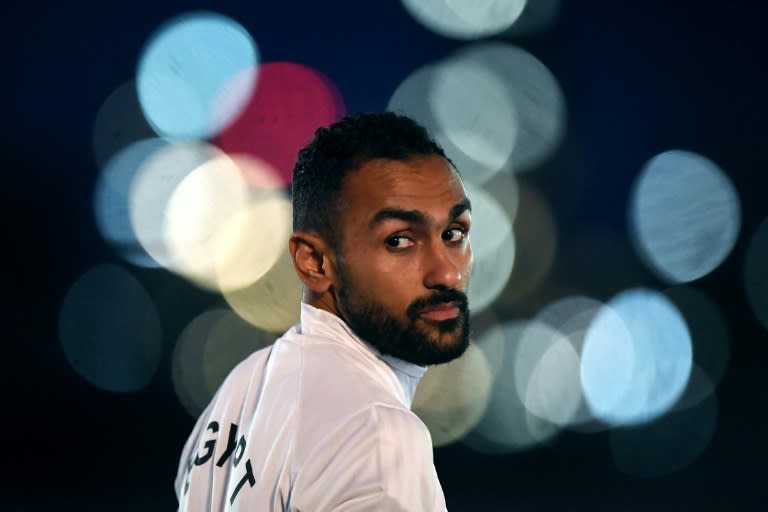 Egypt's midfielder Ahmed Elmohamady is eager to help the country with their twin objective of impressing in Gabon and qualifying for next year's World Cup, something they have not done since 1990