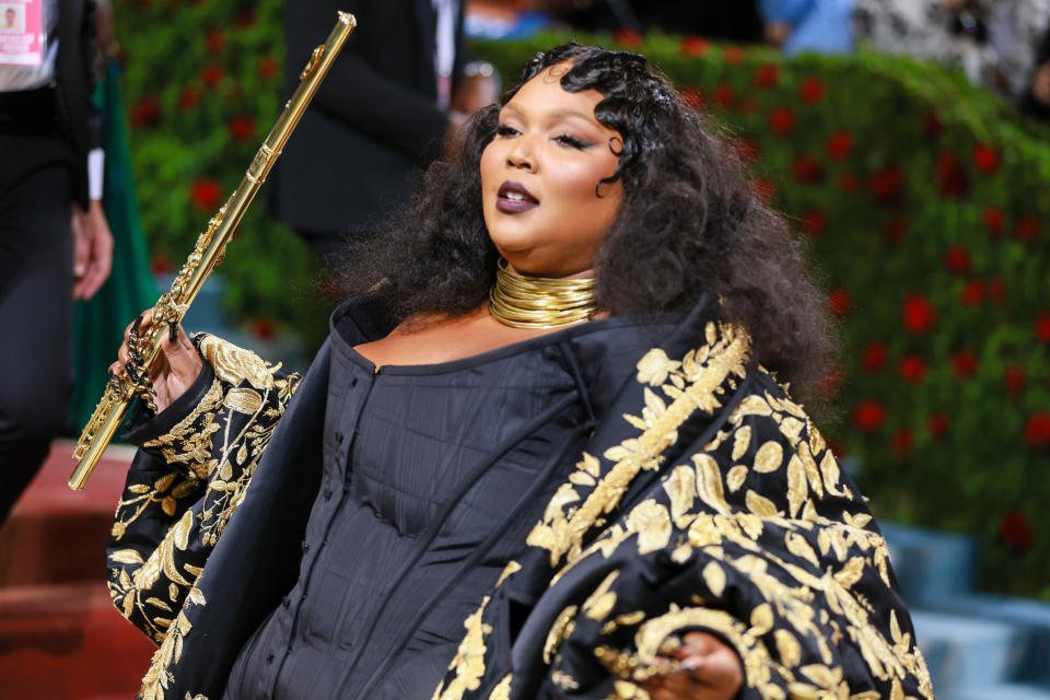 Lizzo pledged $500,000 to Planned Parenthood in the wake of the Roe v. Wade decision. (Photo: Theo Wargo/WireImage)
