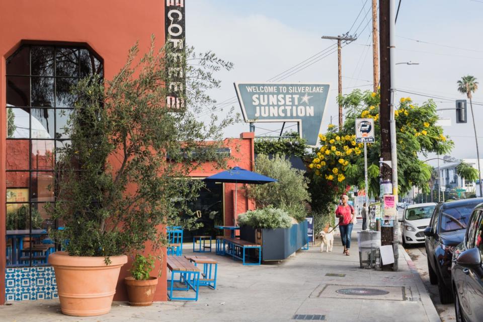 Intelligentsia at Sunset Junction (LA Tourism)