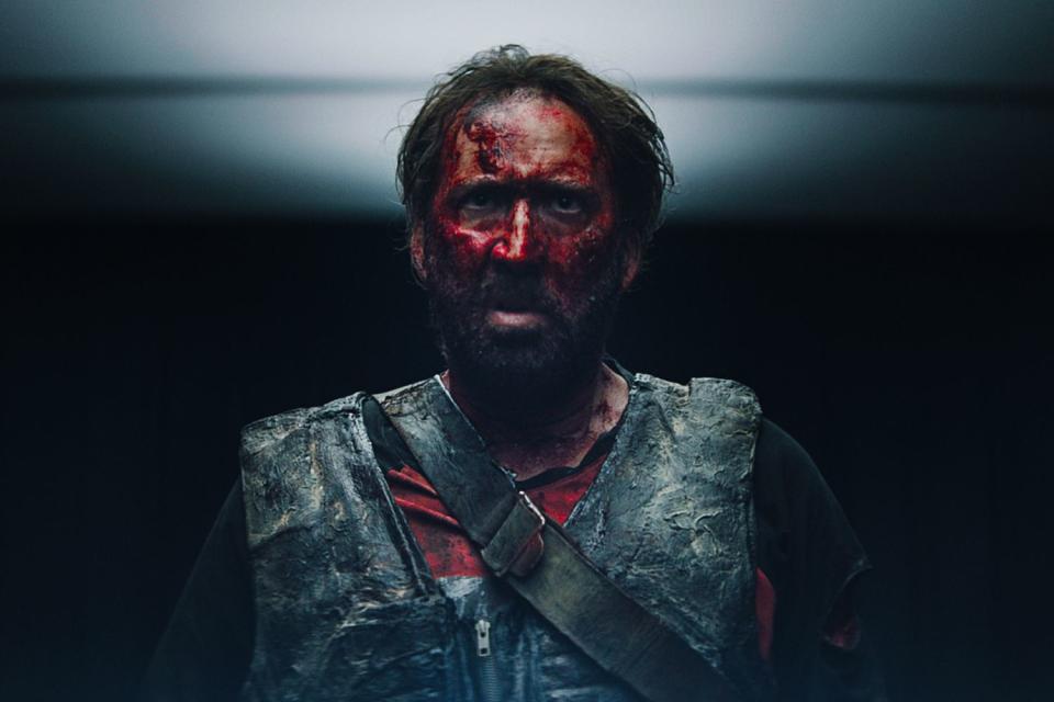 Nicolas Cage in 'Mandy'