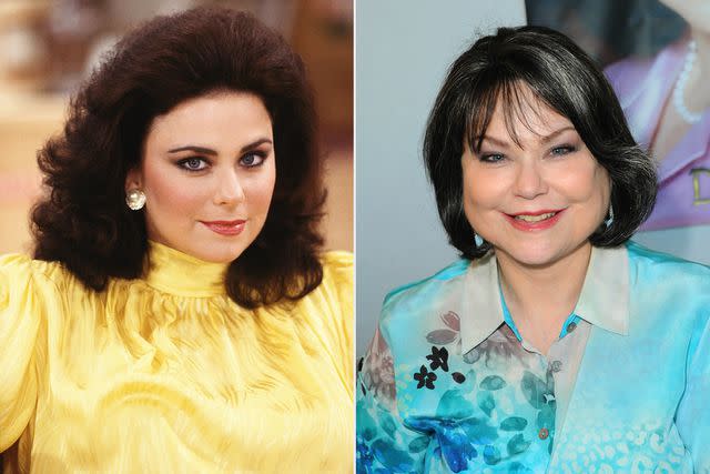 <p>CBS via Getty Images; Albert L. Ortega/Getty Images</p> Delta Burke