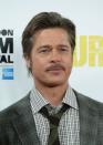 <p>The picture of graceful aging, Brad Pitt has transitioned through various stages of mustache maturity. No matter how he wears it, his facial hair seems to add an air of sophistication and wisdom to his handsome face. </p>