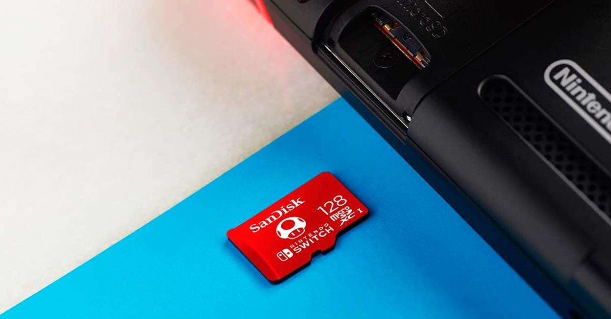 La memoria SanDisk de 128 GB es una oportunidad imperdible. (Foto: Amazon)