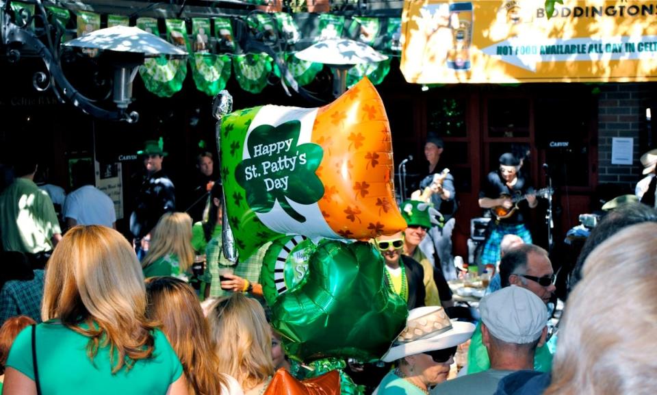 O'Shea's Irish Pub, in downtown West Palm Beach, will offer a doubleshot of Irish celebration this year. There will be their Irish Festival block party from March 10 to 12. Then a week later there will be a one-day celebration on St. Patrick's Day. One or the other, or even both, bring on the craic!