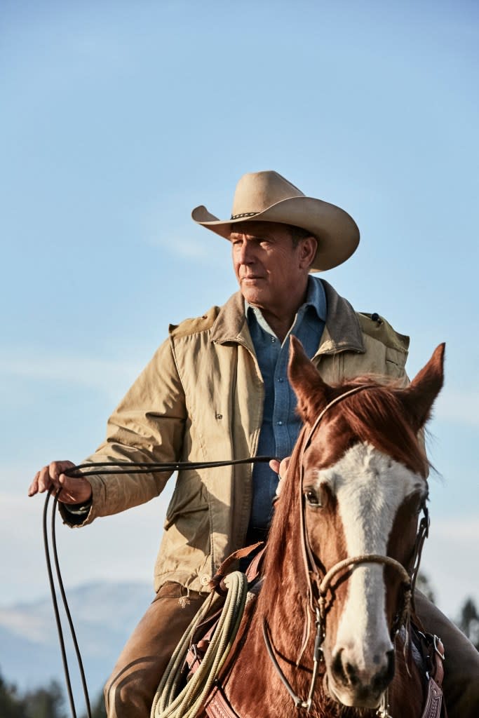 Kevin Costner has been airing his grievances with “Yellowstone.” KEVIN LYNCH FOR PARAMOUNT NETWOR