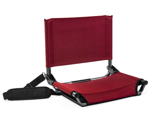 Cascade Mountain Tech Folding Stadium Seat, Best Stadium Seats