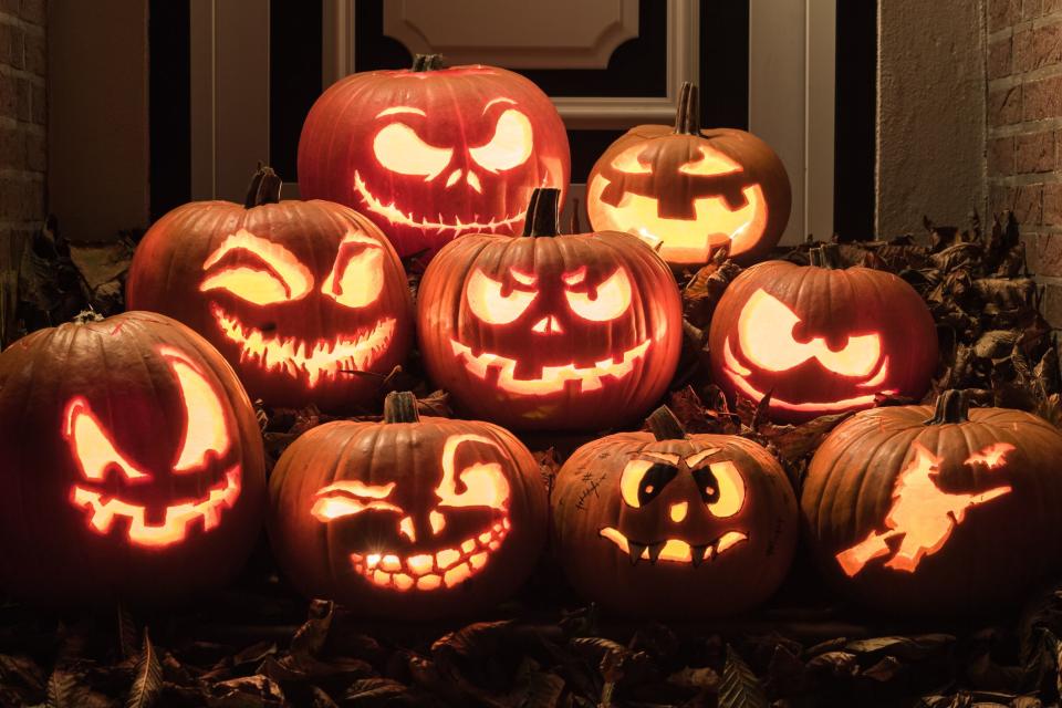 These Easy Pumpkin Carving Ideas Are Fun for the Whole Family