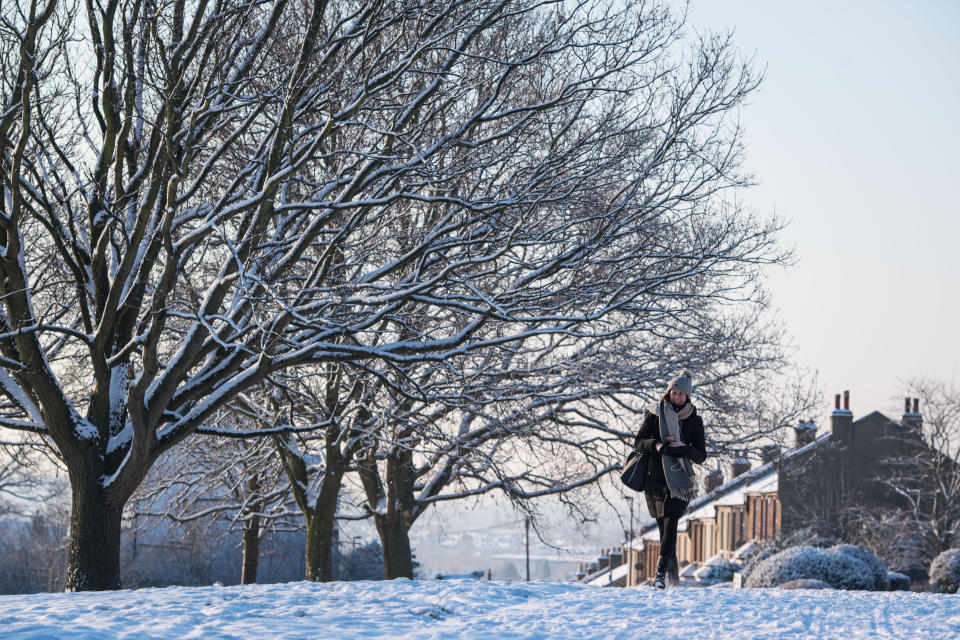 Extreme weather can be a nightmare for workers, commuters and bosses (Dominic Lipinski/PA)